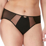 Sachi Mid Rise Brief Black