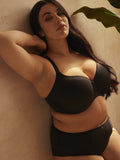 Elegance Moulded Spacer Bra Noir