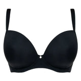 Smoothie T-Shirt Plunge Bra Black