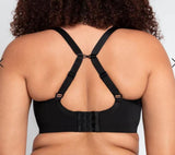 Smoothie T-Shirt Plunge Bra Black