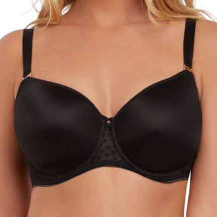 Freya Starlight Side Support Bra Black