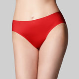 Precision Hi Cut Brief Scarlet Red