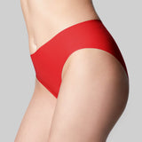 Precision Hi Cut Brief Scarlet Red