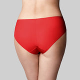 Precision Hi Cut Brief Scarlet Red