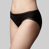 Cotton Classic Bikini Brief Black