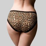 Cotton Classic Bikini Brief Safari Animal