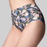 Precision Full Brief Floral Navy