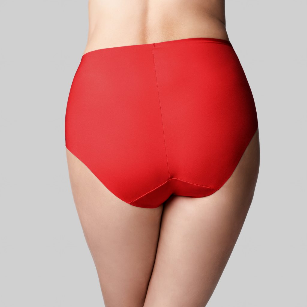 Precision Full Brief Scarlet Red