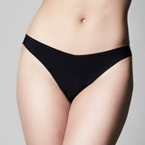 The Knicker Precision Lace G-String Black