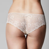 The Knicker Precision Lace Hipster Nude