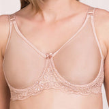 Amelia Latte Pocketed Bra