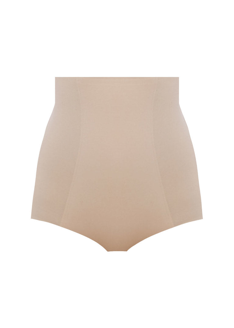 Miraclesuit Shapewear Core Contour Ultra High Waist Shaping Brief in Beige