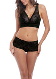 Wacoal Net Effects Bralette Black