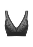 Wacoal Net Effects Bralette Black