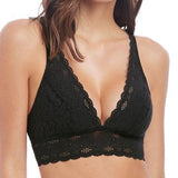 Wacoal Halo Lace Black Bralette