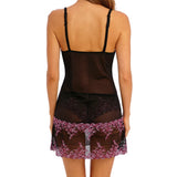 Wacoal Embrace Lace Chemise Black/Berry