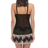 Embrace Lace Black Chemise back