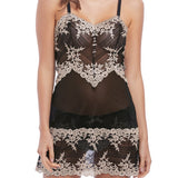 Embrace Lace Black Chemise