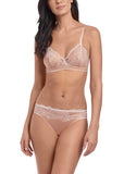 Lace Affair Rose Dust Brief