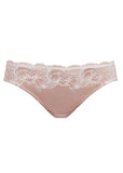 Lace Affair Rose Dust Brief