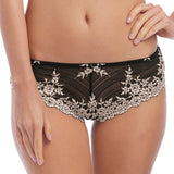 Embrace Lace Tanga Black