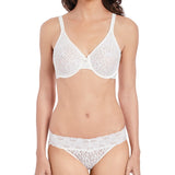 Wacoal Halo Lace Moulded Bra Ivory