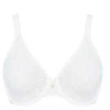 Halo Lace Ivory Moulded Lace bra