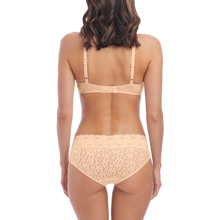 Wacoal Halo Lace Moulded Bra - Nude