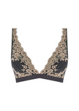 Wacoal Embrace Lace Soft Cup Bralette Black