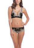 Embrace Lace Black Soft Cup Bra and Tanga