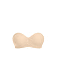 Halo Lace Strapless Bra Nude