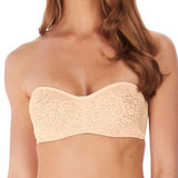 Halo Lace Strapless Bra Nude