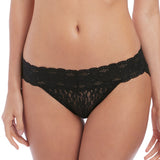 Wacoal Halo Lace Bikini Brief Black