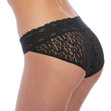 Halo Lace Black Brief