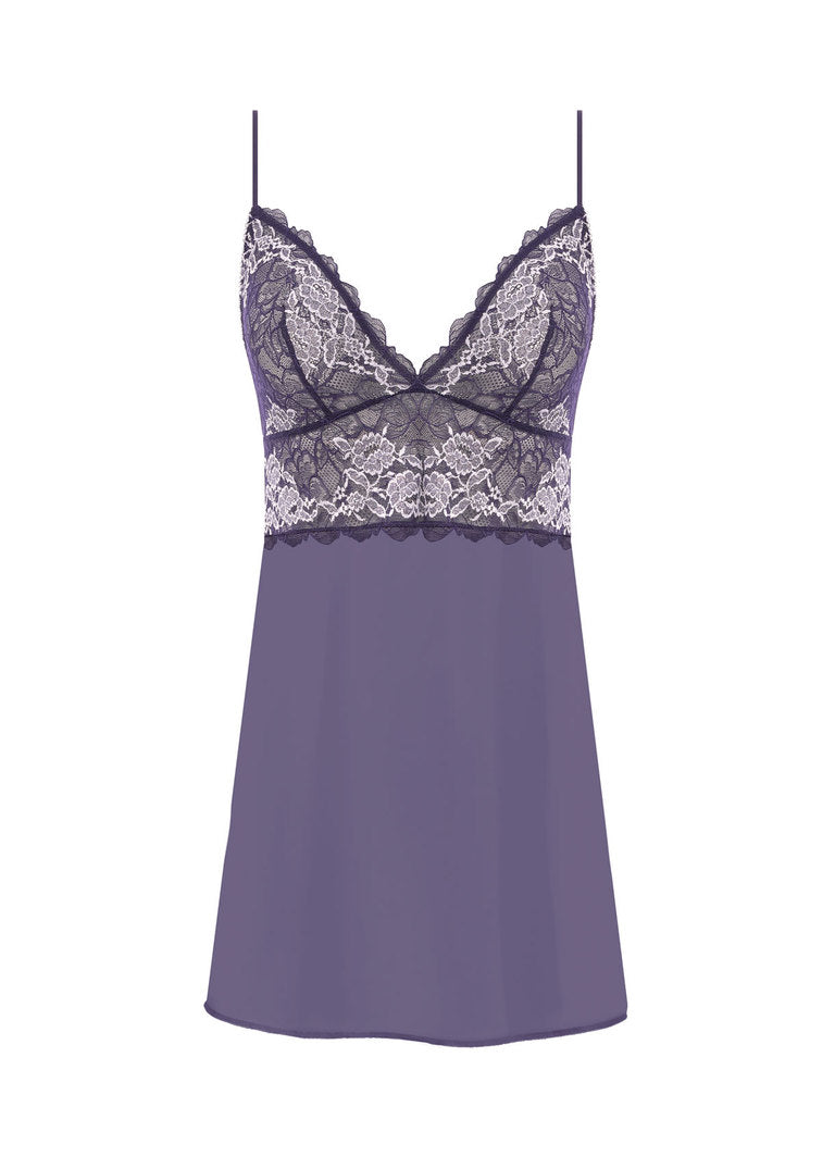 WACOAL Lace Perfection stretch-lace and mesh chemise