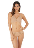 Lisse Uw Moulded Bra Frappe