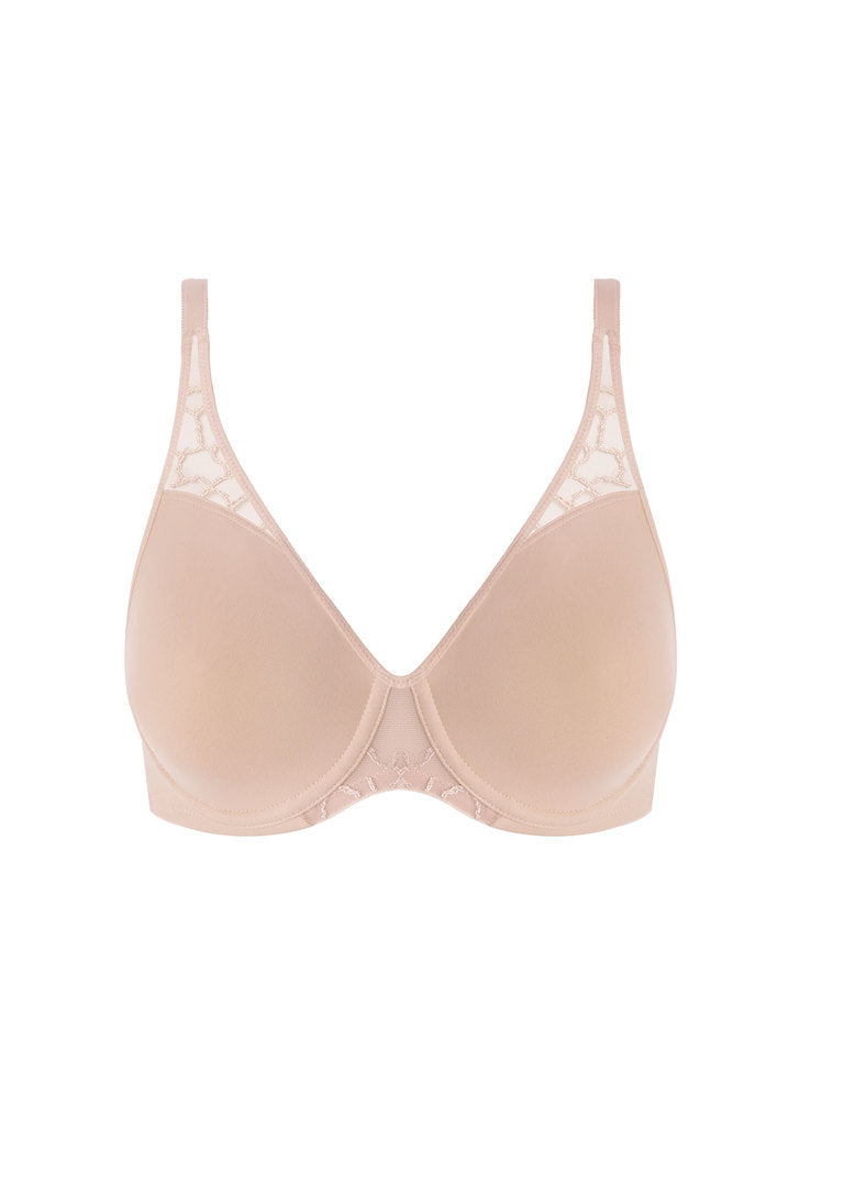 Lisse Frappe Moulded Bra from Wacoal