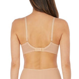 Lisse Moulded Spacer Bra Frappe