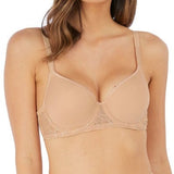 Lisse Moulded Spacer Bra Frappe