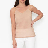 Orientique Cotton Cami Half Slip Skin