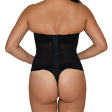 Basque Strapless black