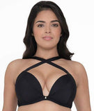 Super Plunge Multi-Way Bra Black