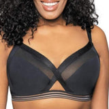 Curvy Kate Unwind Bralette Black