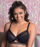 Unwind Black Bralette