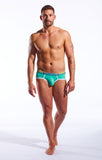 Clearwater Green Sports Briefs