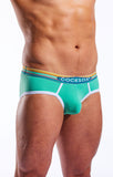 Clearwater Green Sports Briefs