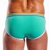 Clearwater Green Sports Briefs
