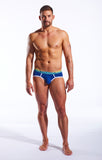Palm Beach Blue Sports Brief