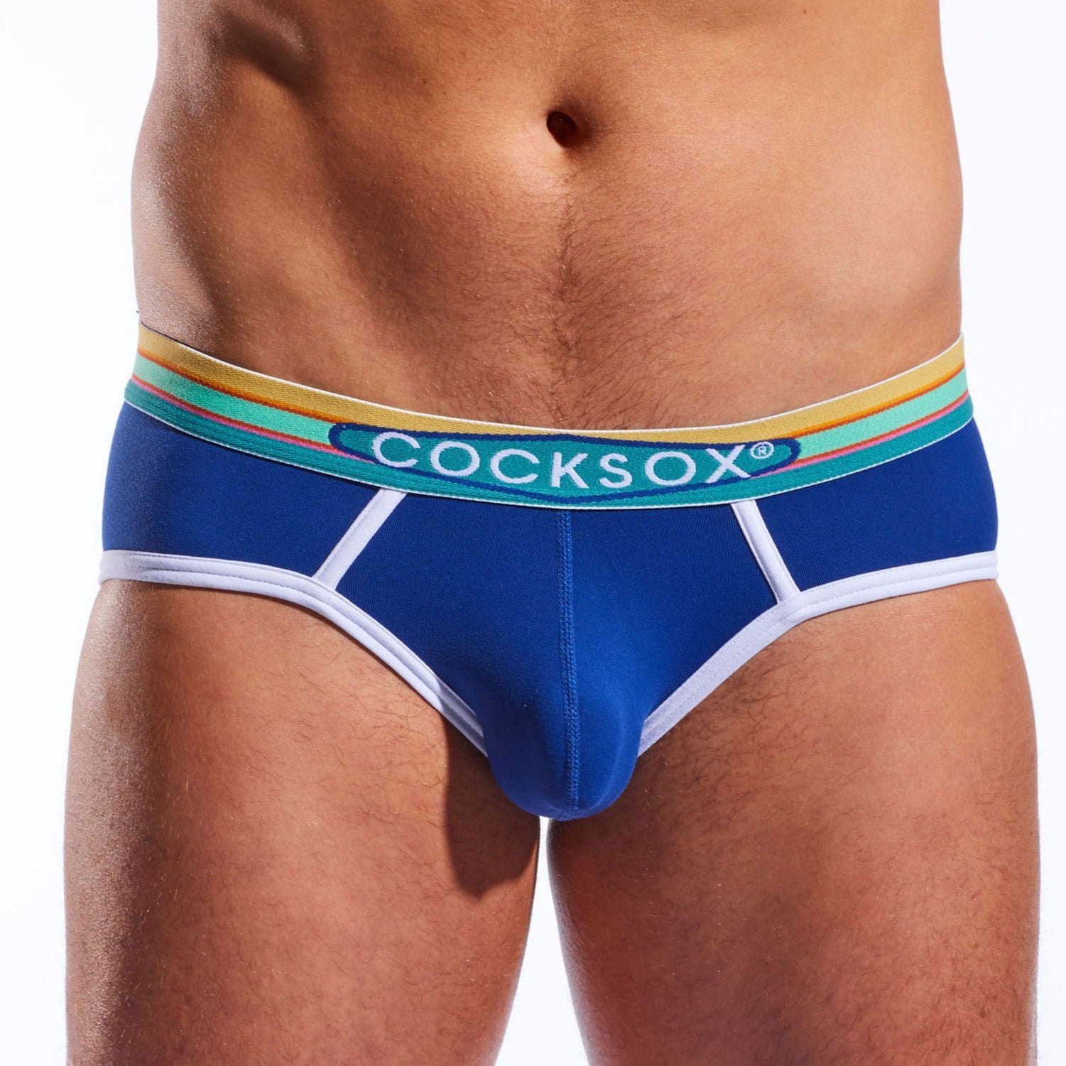 Palm Beach Blue Sports Brief