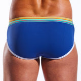 Cocksox Sports Brief Palm Beach Blue